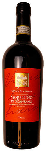 Morellino Di Scansano DOCG “Vigna Benefizio”